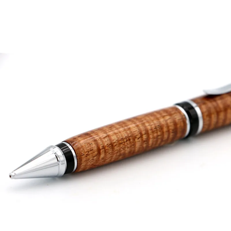 Premium Curly Hawaiian Koa Cigar Pencil