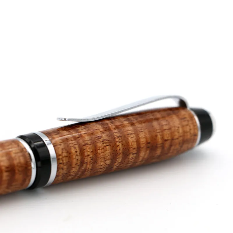 Premium Curly Hawaiian Koa Cigar Pencil