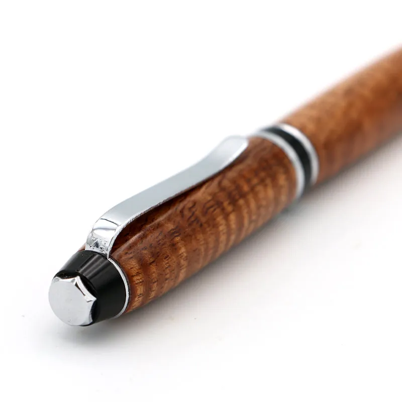 Premium Curly Hawaiian Koa Cigar Pencil