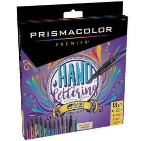 Prismacolor Premier Hand Lettering Marker Brush Set 13 Pack