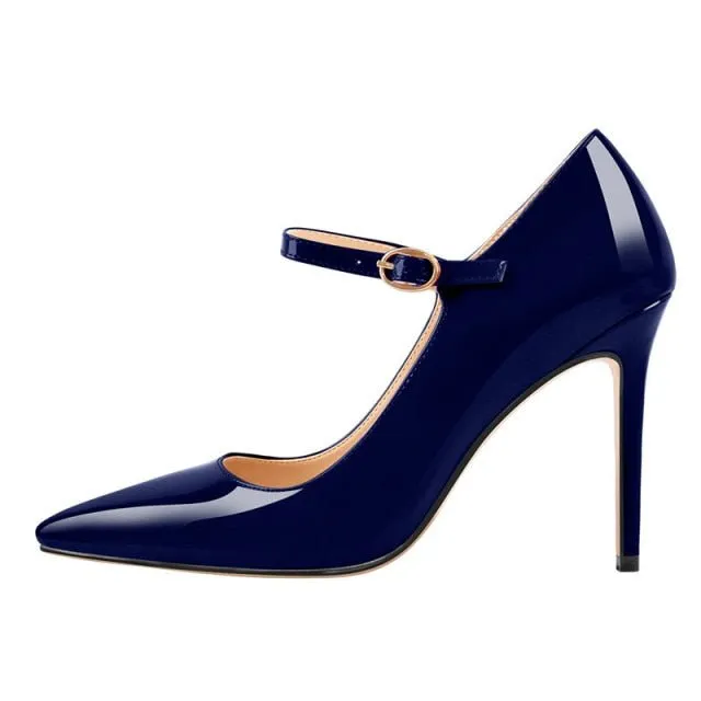 Pumps Queen Mechika (Blue)