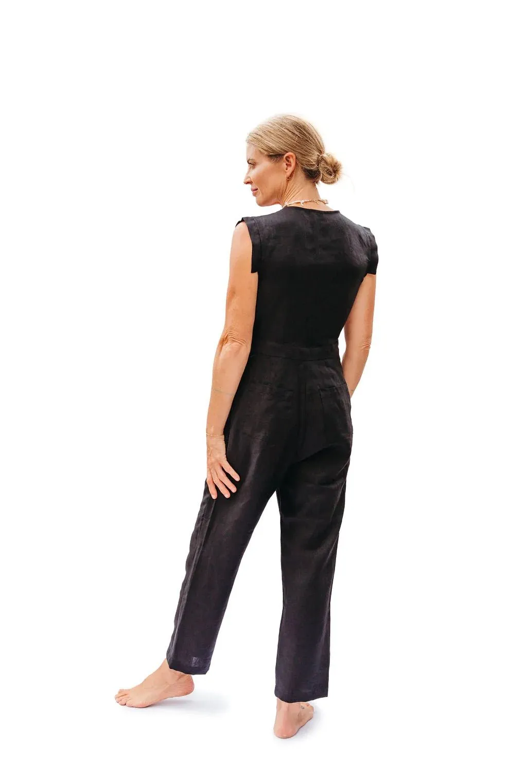 Punkwasp Jetset Jumpsuit - Black