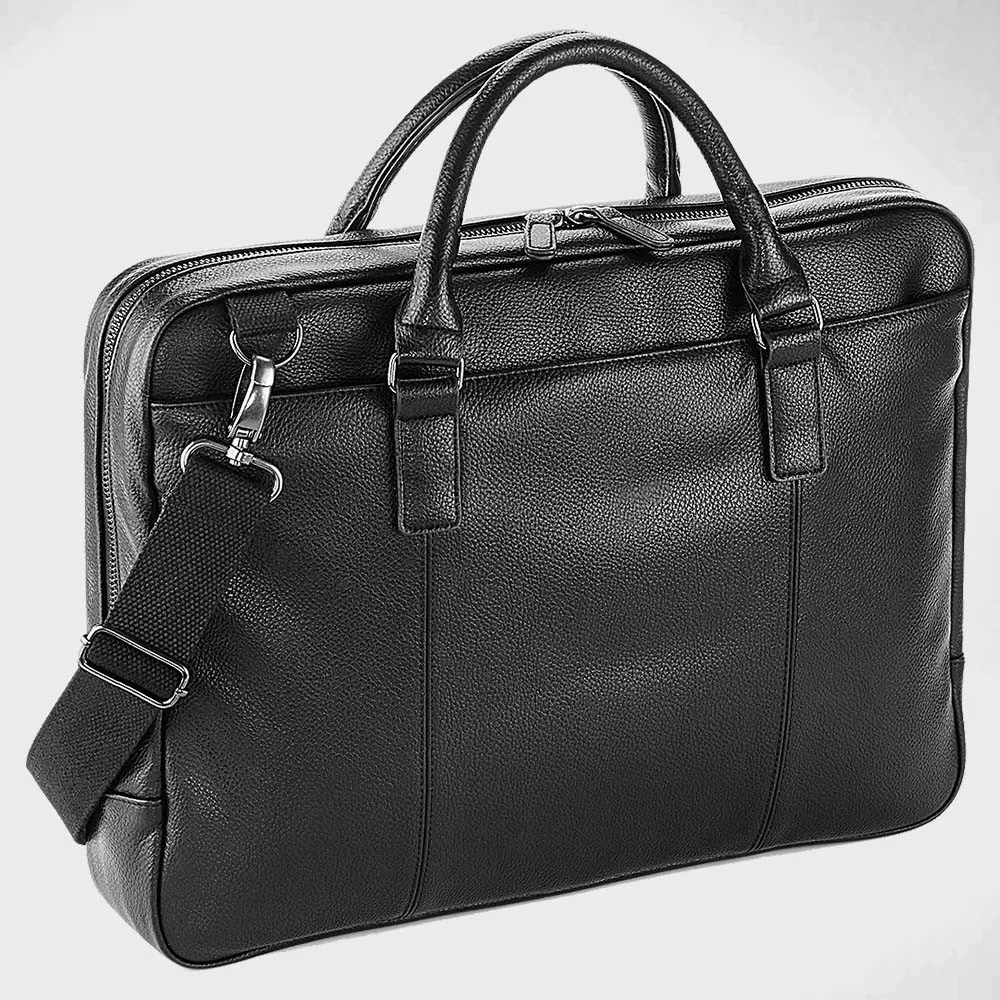 Quadra Slimline Laptop Briefcase