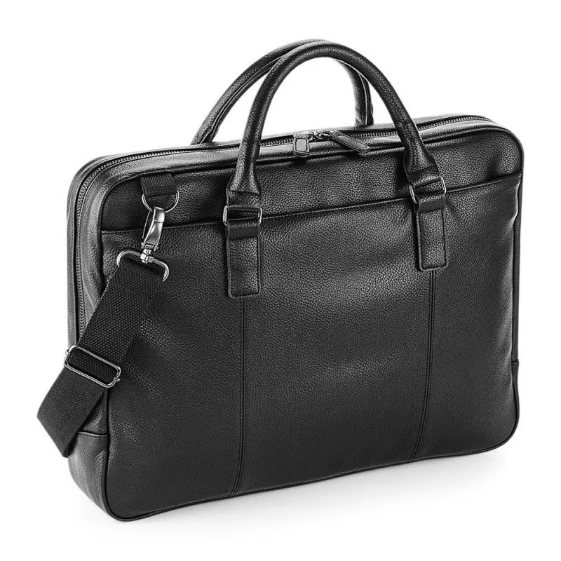 Quadra Slimline Laptop Briefcase