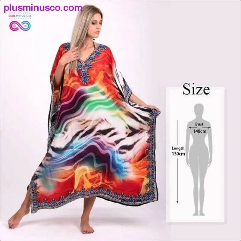 Quick-drying Kaftan Beach Cover up Pareos de Playa Mujer