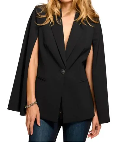 Ramy Brook Lucinda Cape Blazer