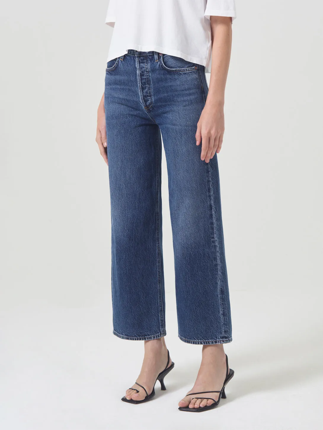 Ren High Rise Jean - Control