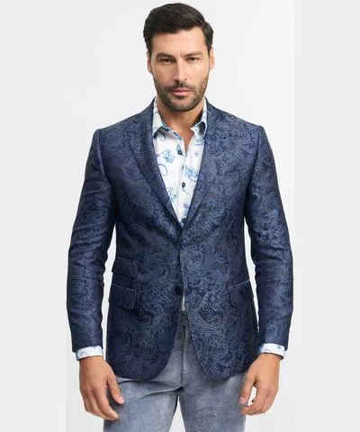 Robert Graham Carrington Blazer