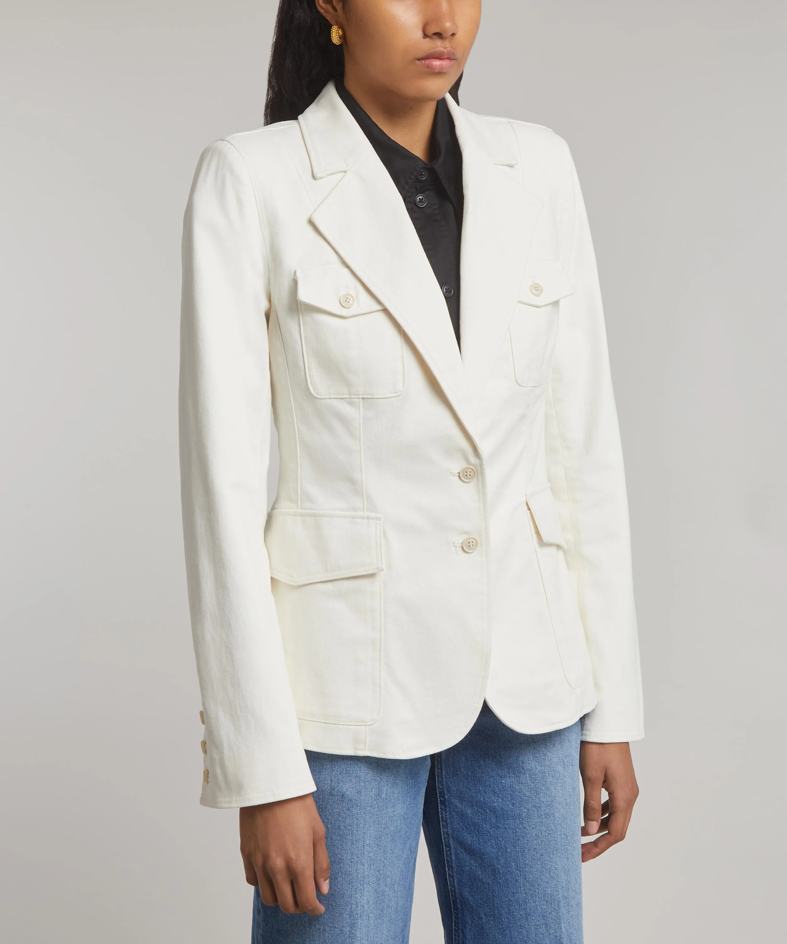 Romona Denim Blazer