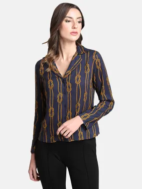 Rope Print Shirt