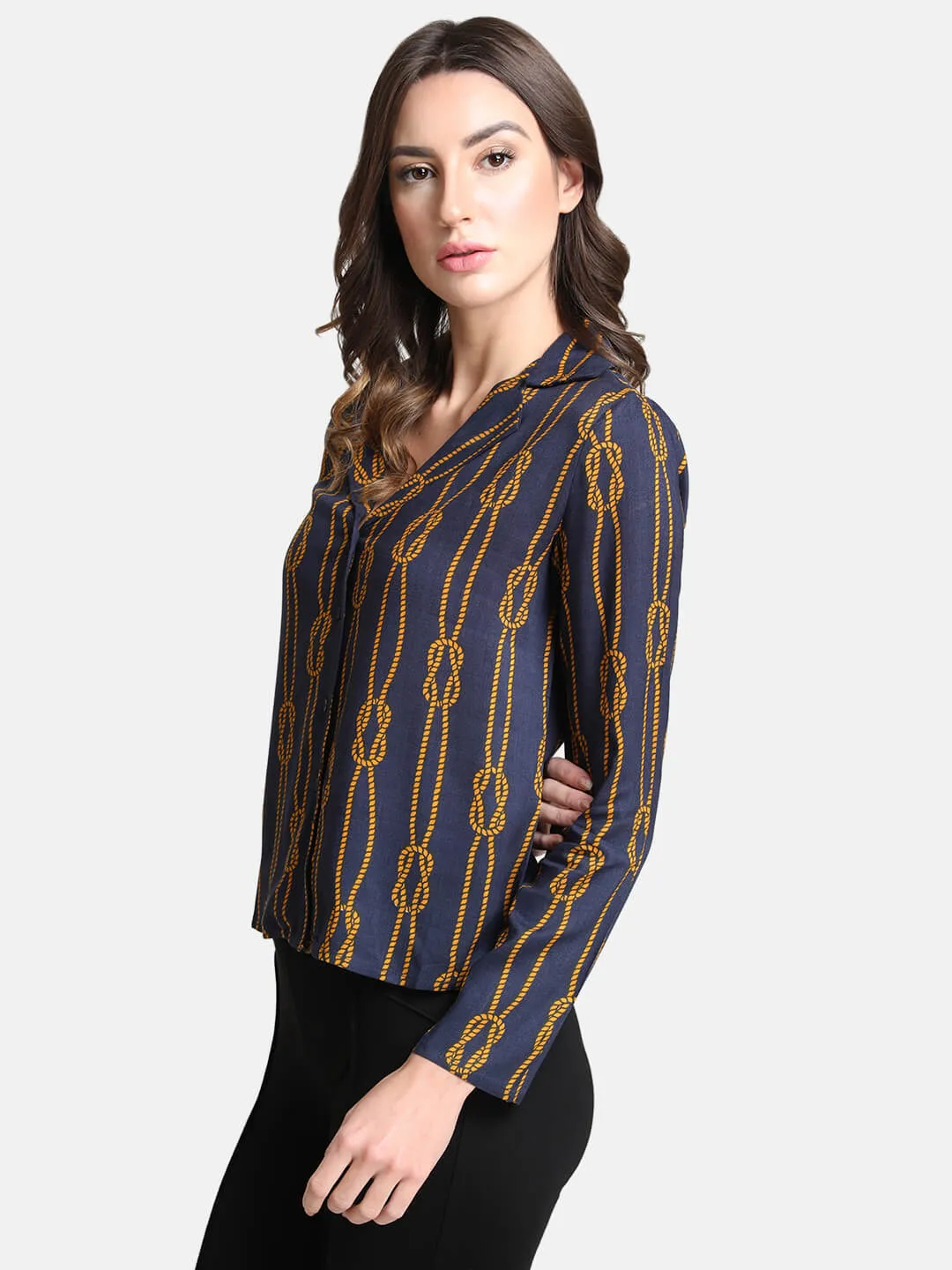 Rope Print Shirt