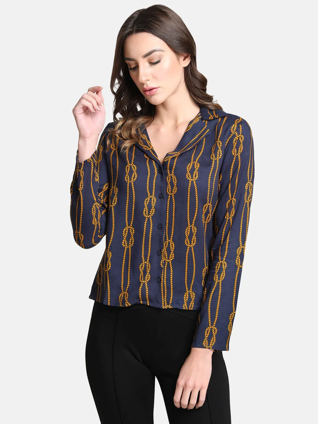 Rope Print Shirt