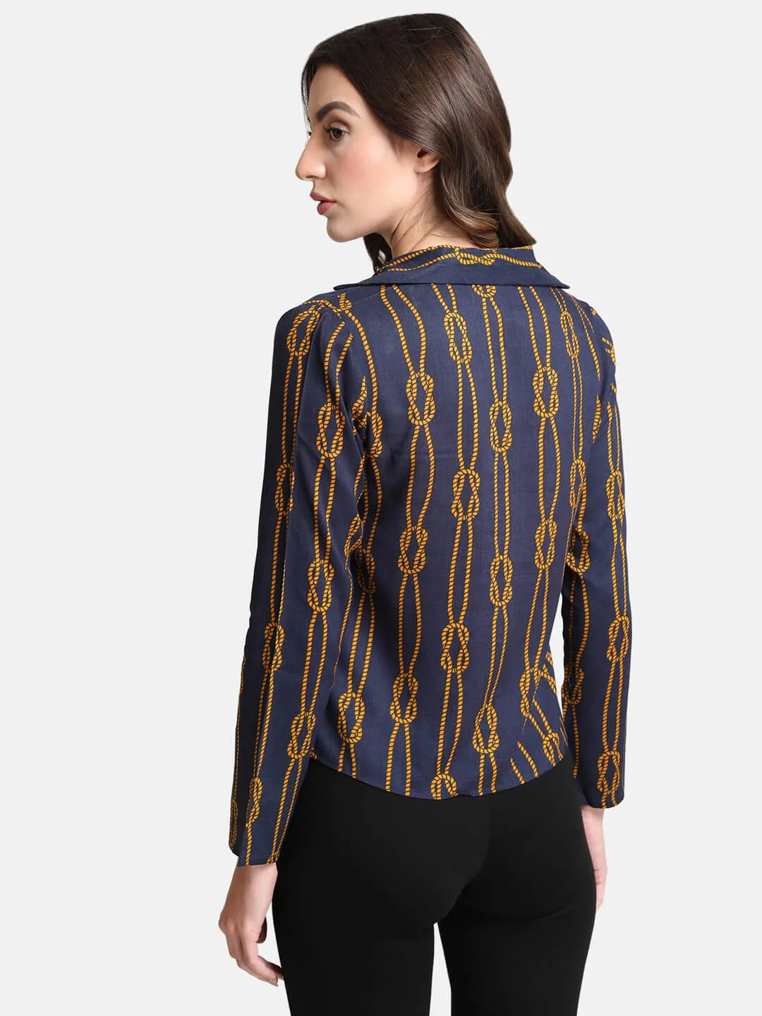 Rope Print Shirt