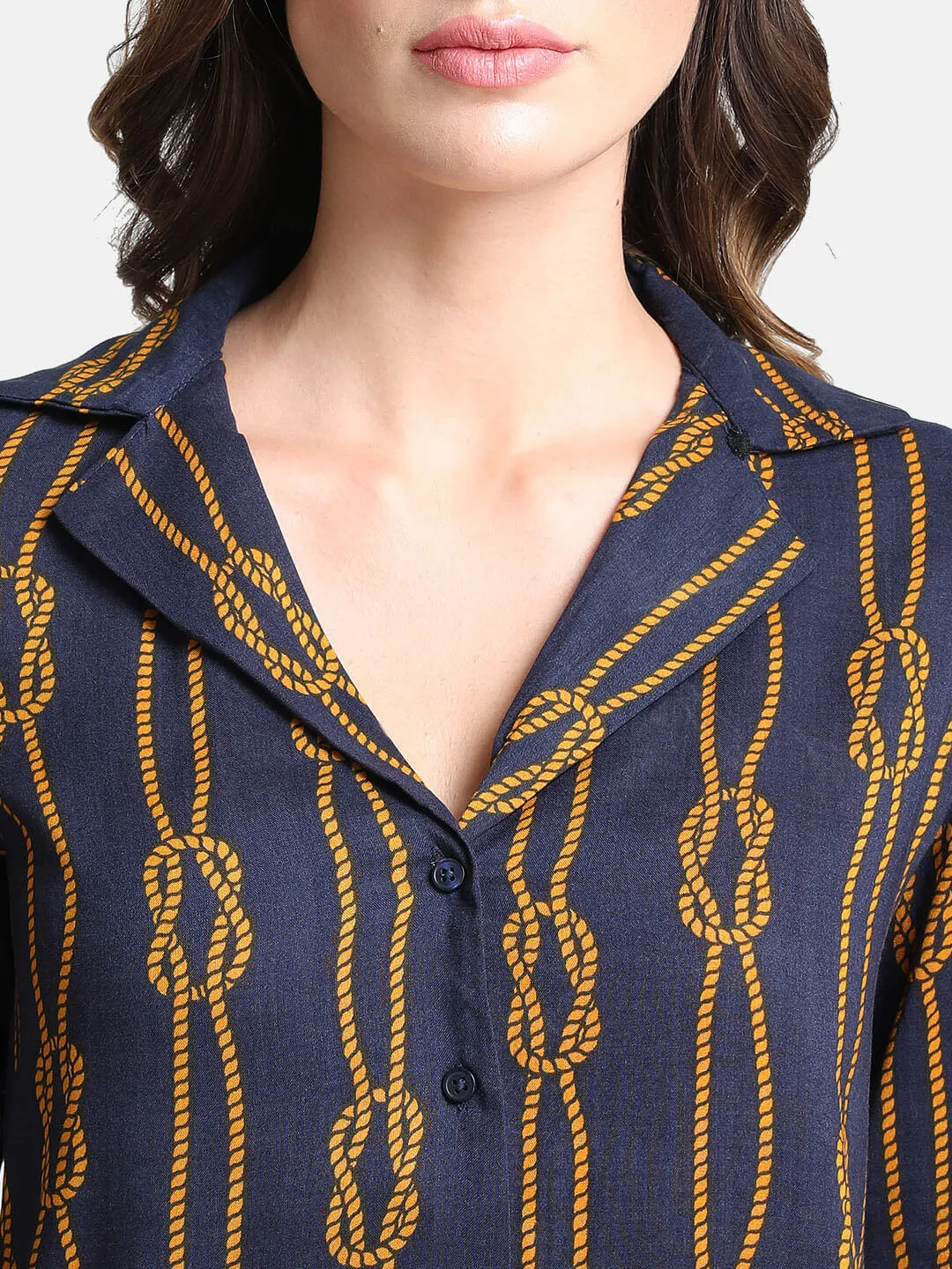 Rope Print Shirt