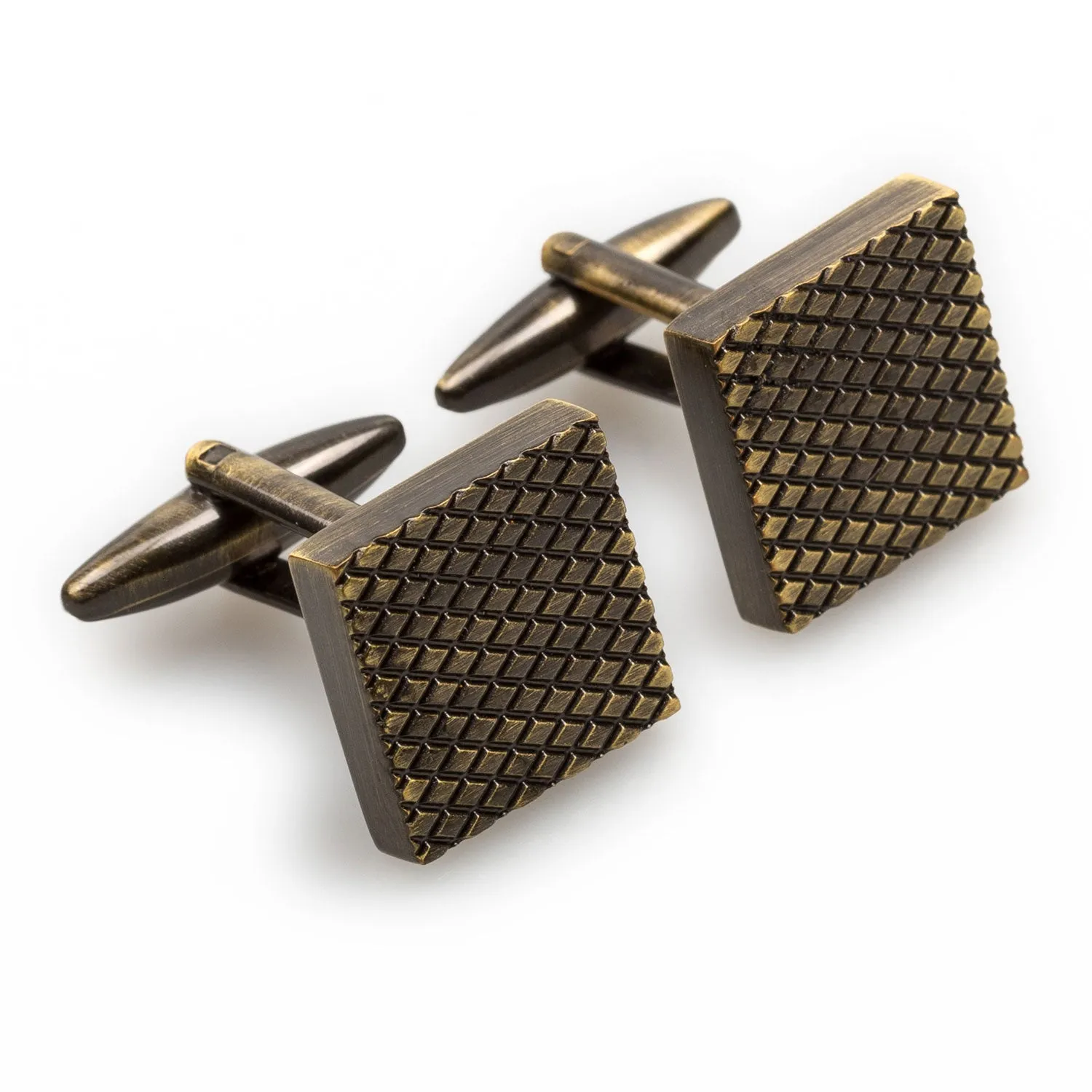 Roronoa Antique Brass Cufflinks