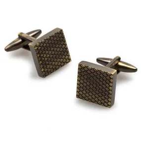 Roronoa Antique Brass Cufflinks