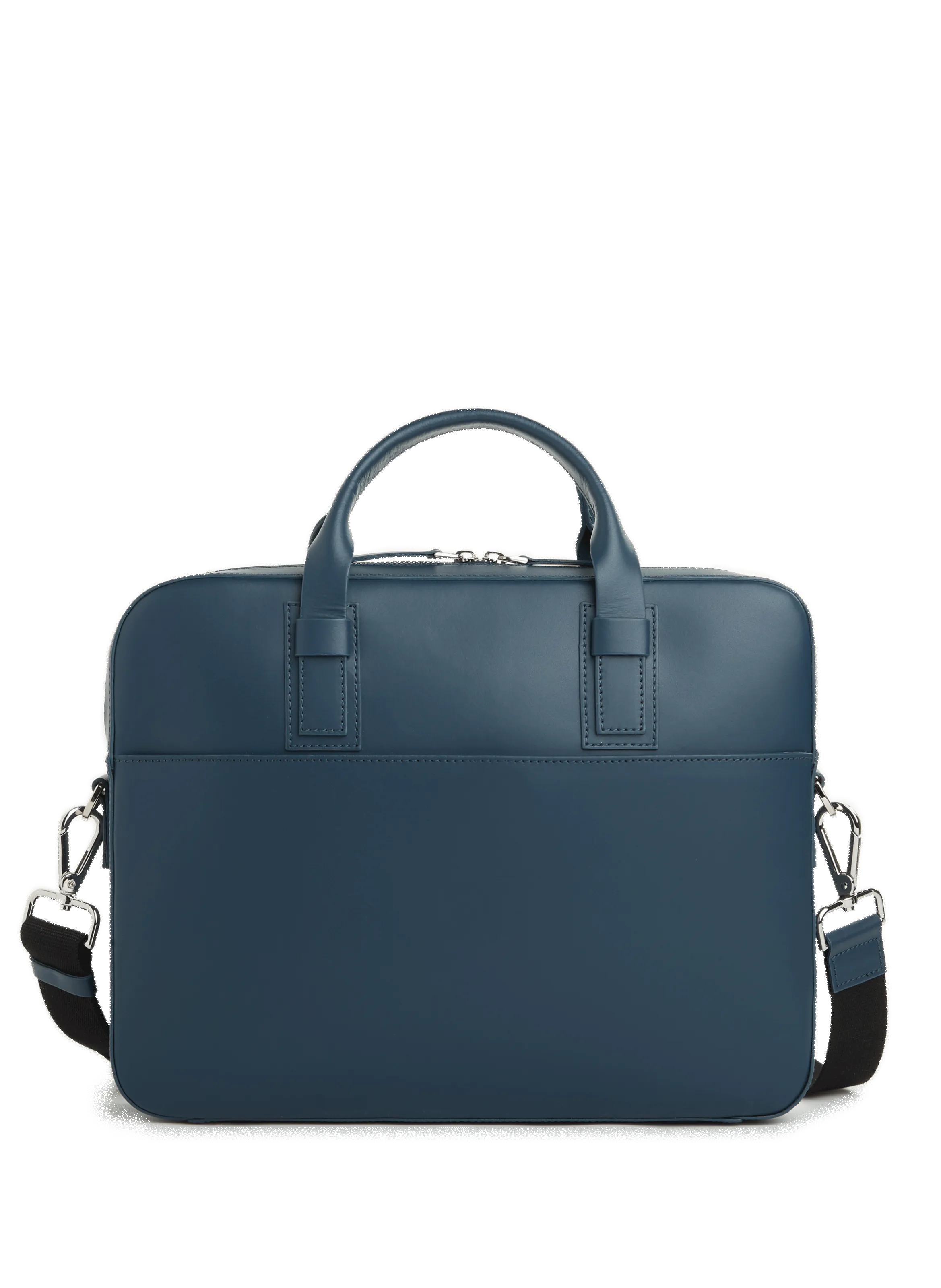 Saison 1865  Leather briefcase - Blue