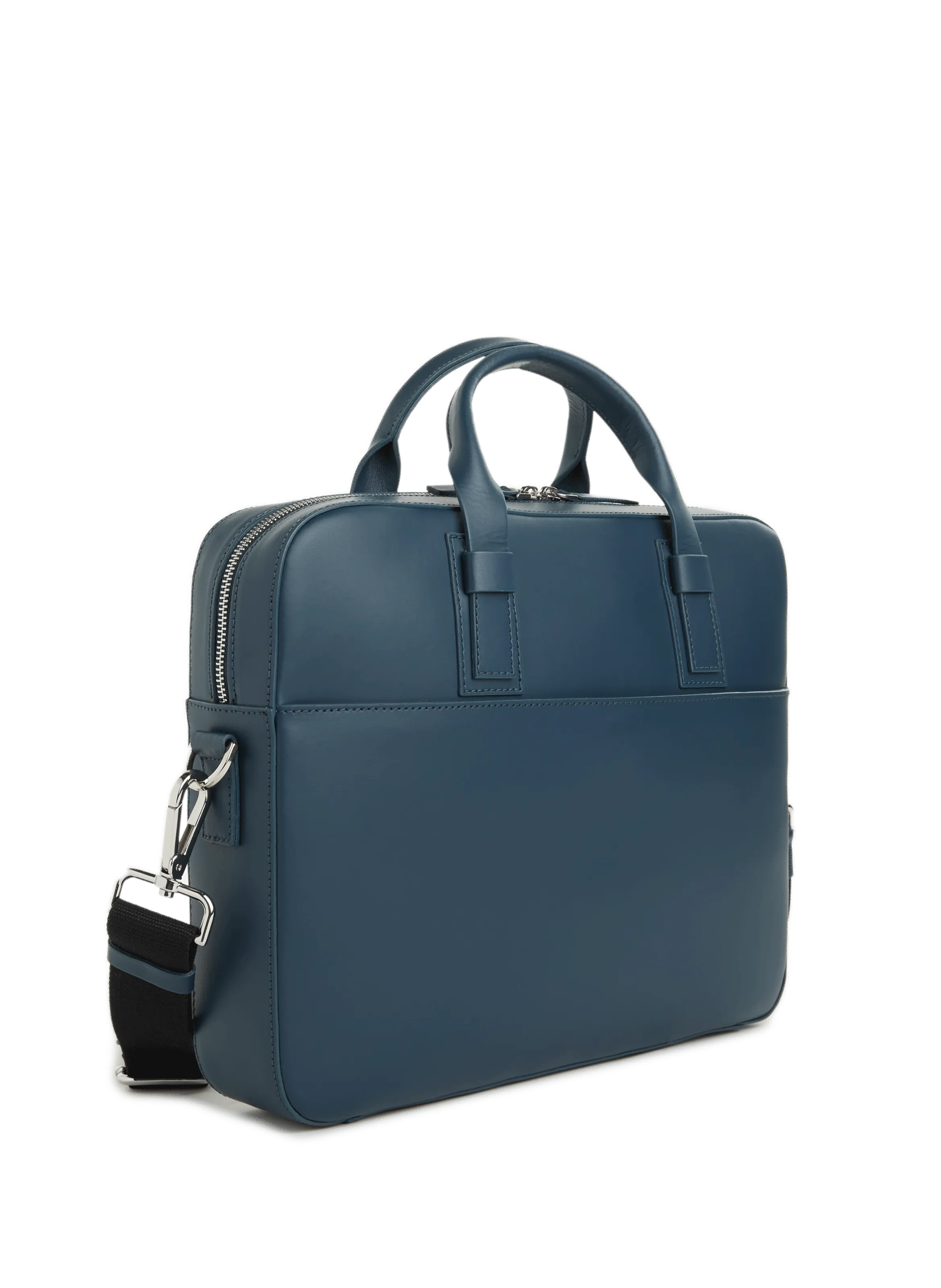 Saison 1865  Leather briefcase - Blue