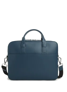 Saison 1865  Leather briefcase - Blue