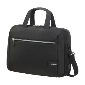 SAMSONITE Litepoint Expandable Briefcase 30cm - BLACK