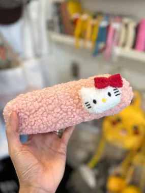 Sanrio Hello Kitty Fluffy Pencil Case