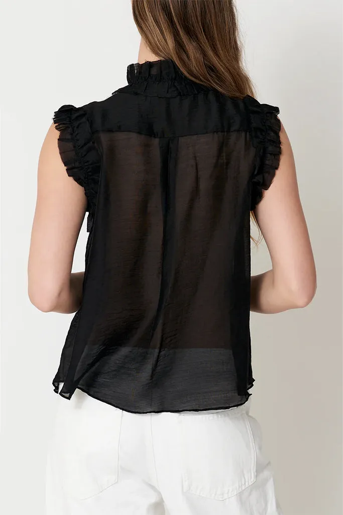 SECULAR - Victoria Shirt - Black