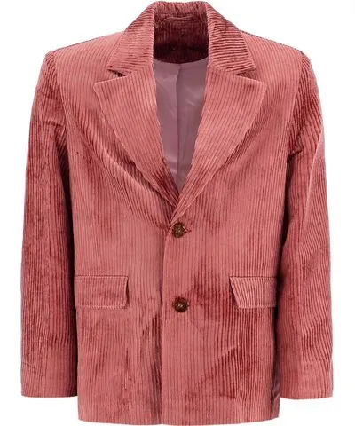 SEFR corduroy blazer for men