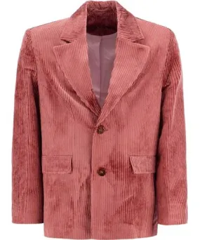 SEFR corduroy blazer for men