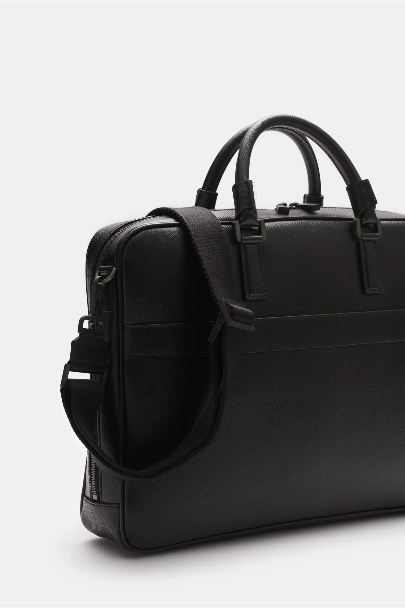 SERAPIAN briefcase black