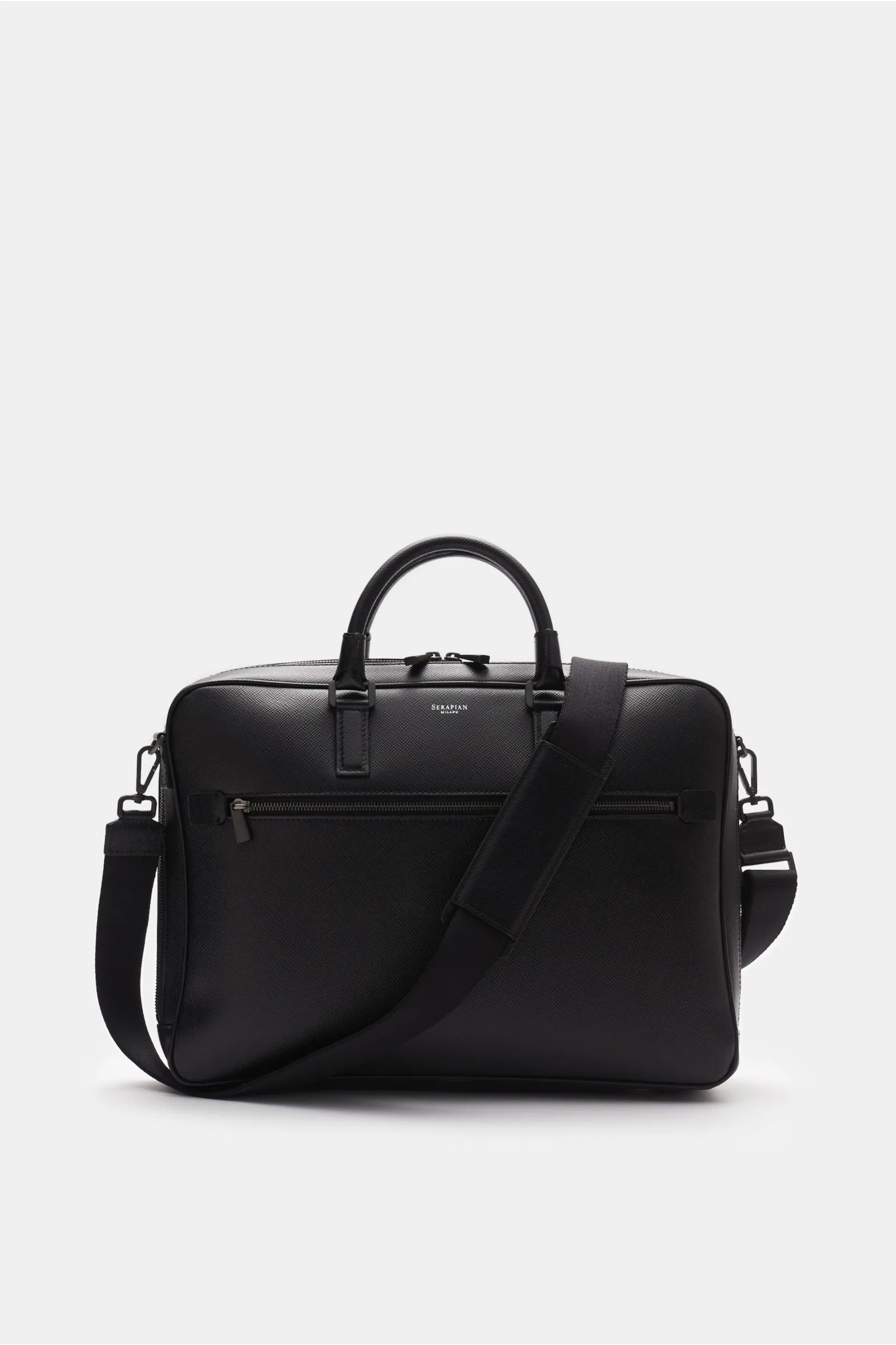 SERAPIAN briefcase black