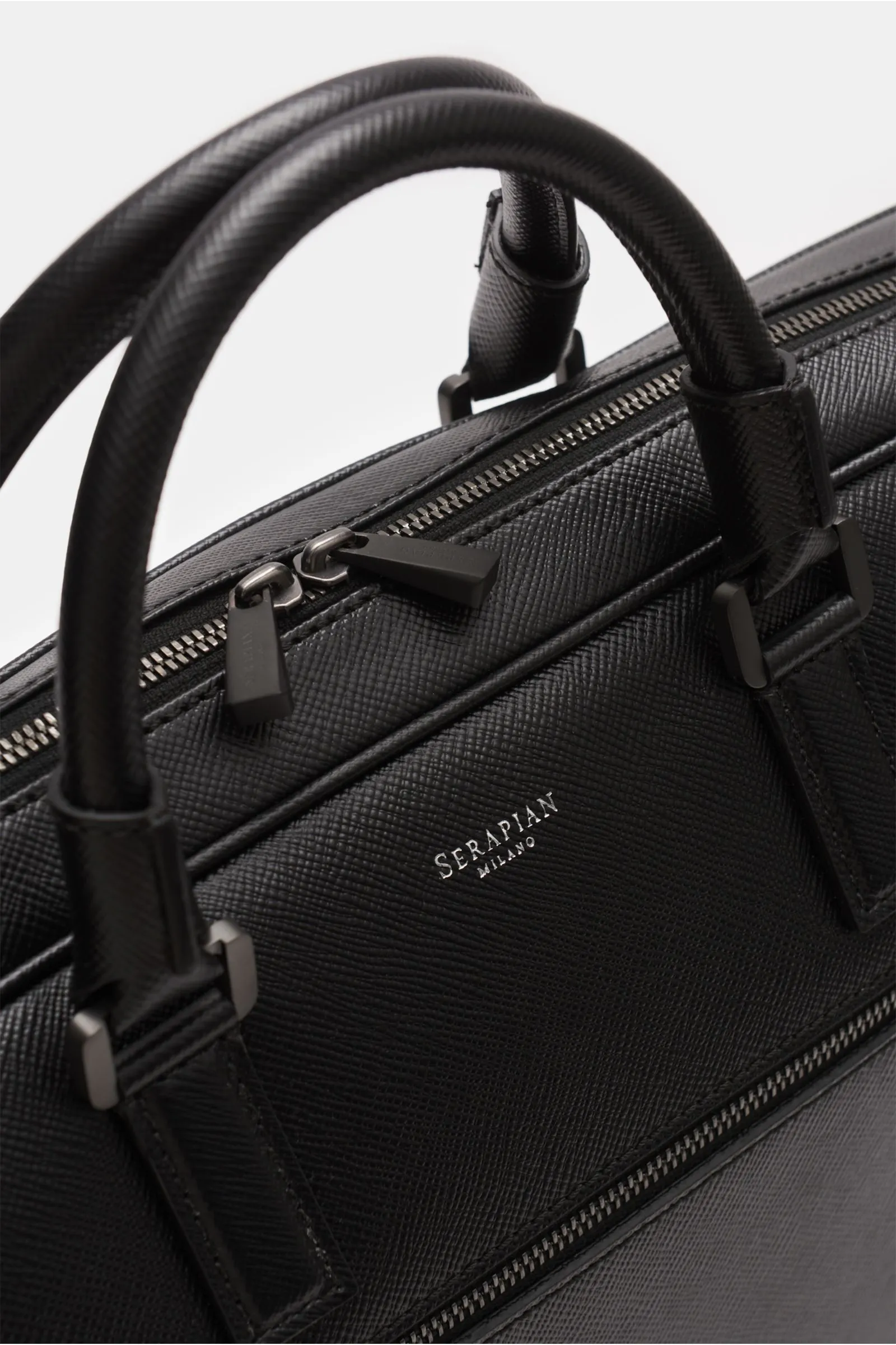 SERAPIAN briefcase black