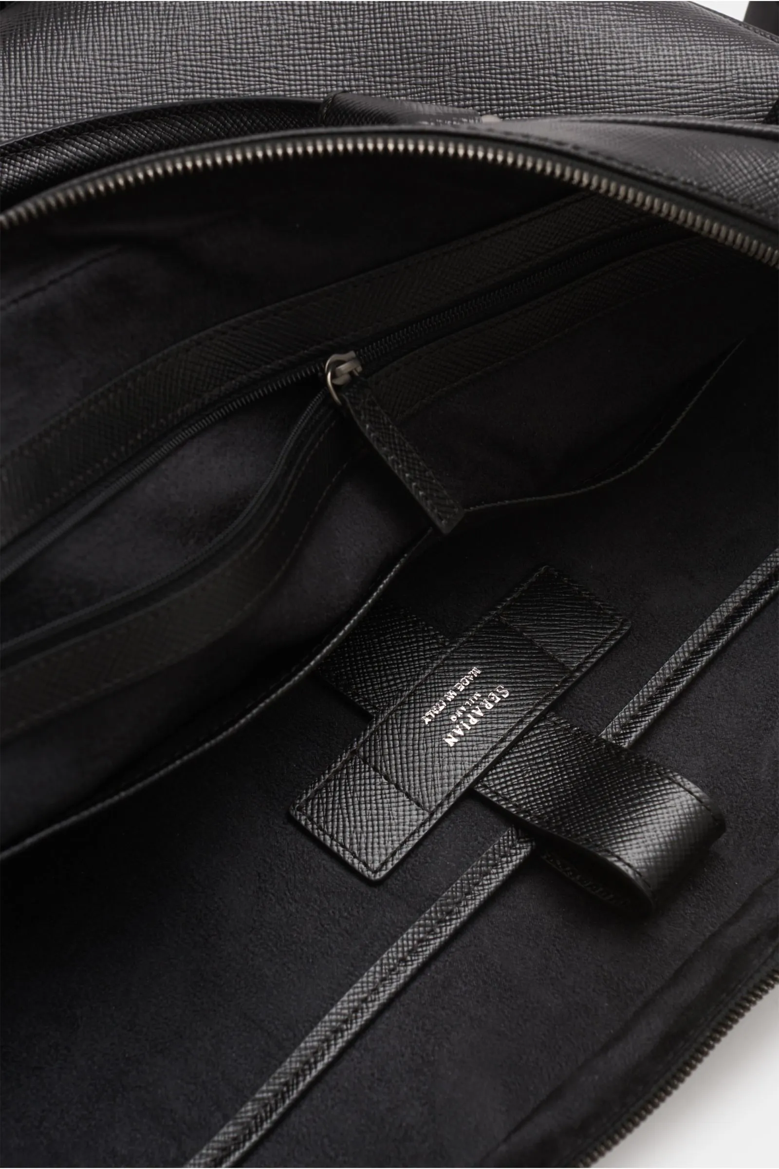 SERAPIAN briefcase black