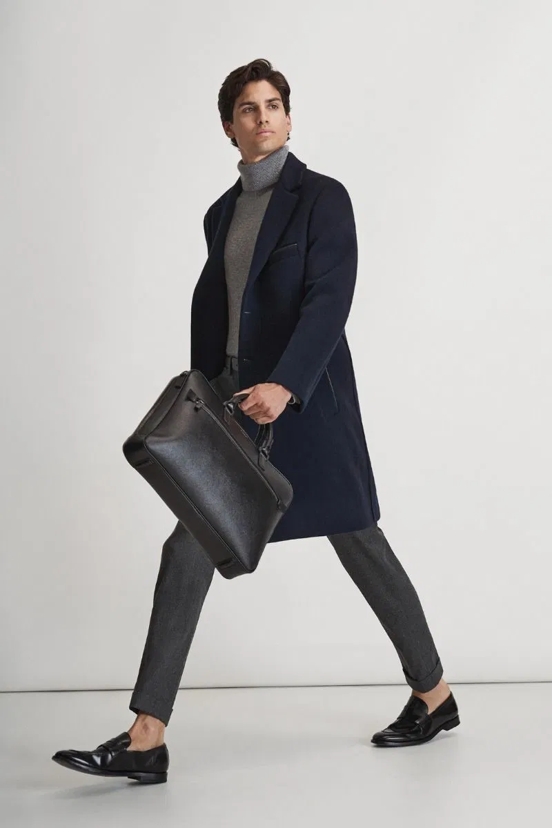 SERAPIAN briefcase black