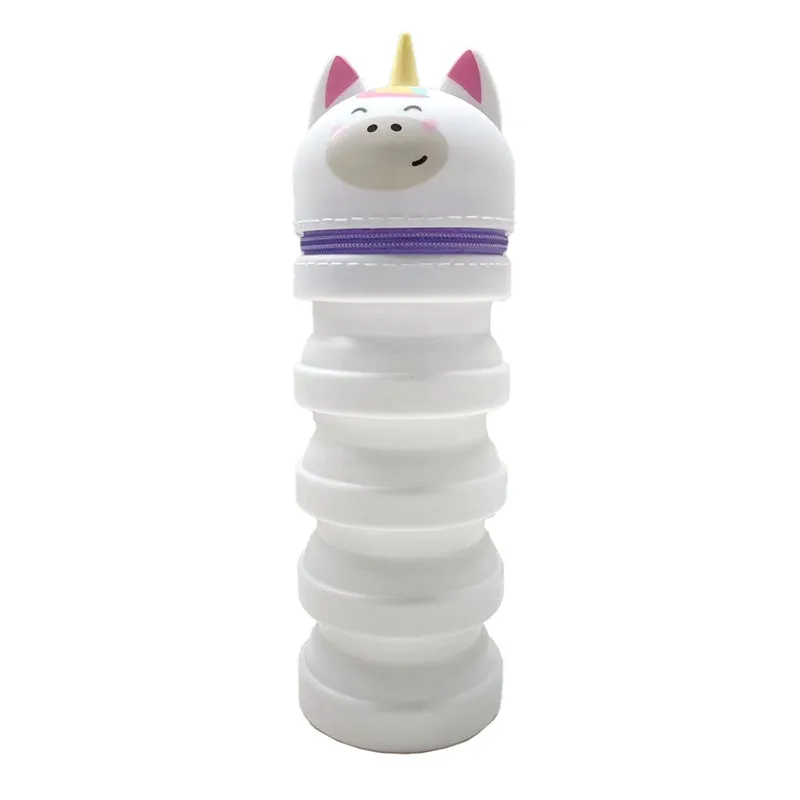 Silicone Pop Up Pencil Case - Adoramals Adoracorn Unicorn PCASE78