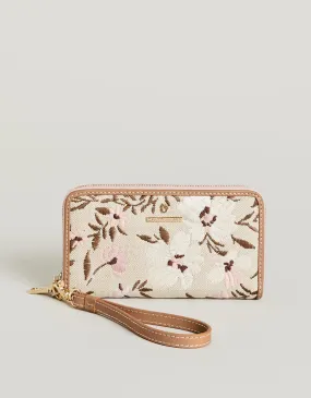 Spartina 449 Parade Embroidered Floral Wallet