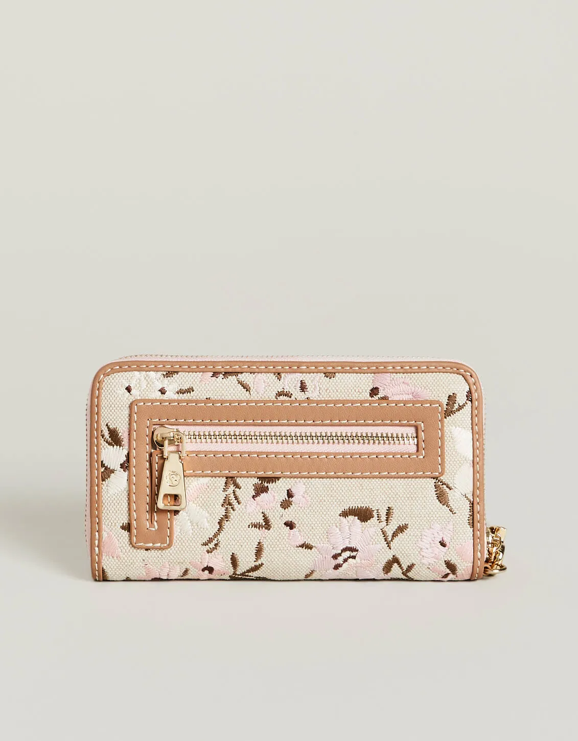 Spartina 449 Parade Embroidered Floral Wallet