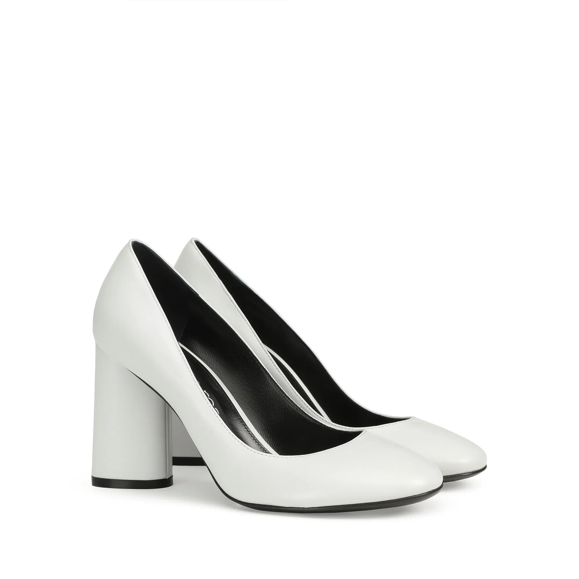 sr Pilier - Pumps White