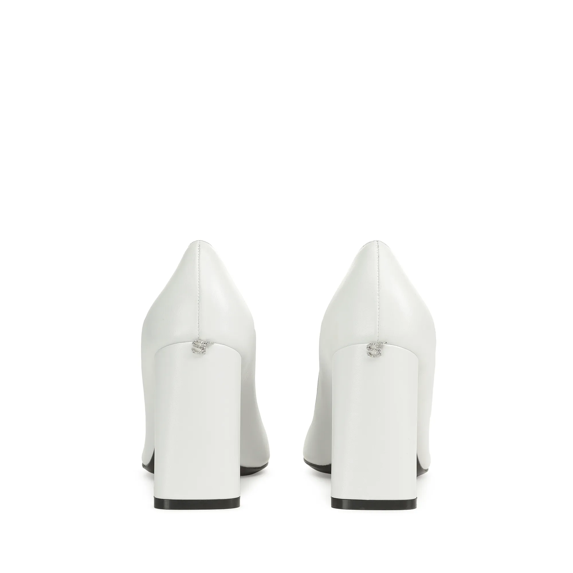 sr Pilier - Pumps White