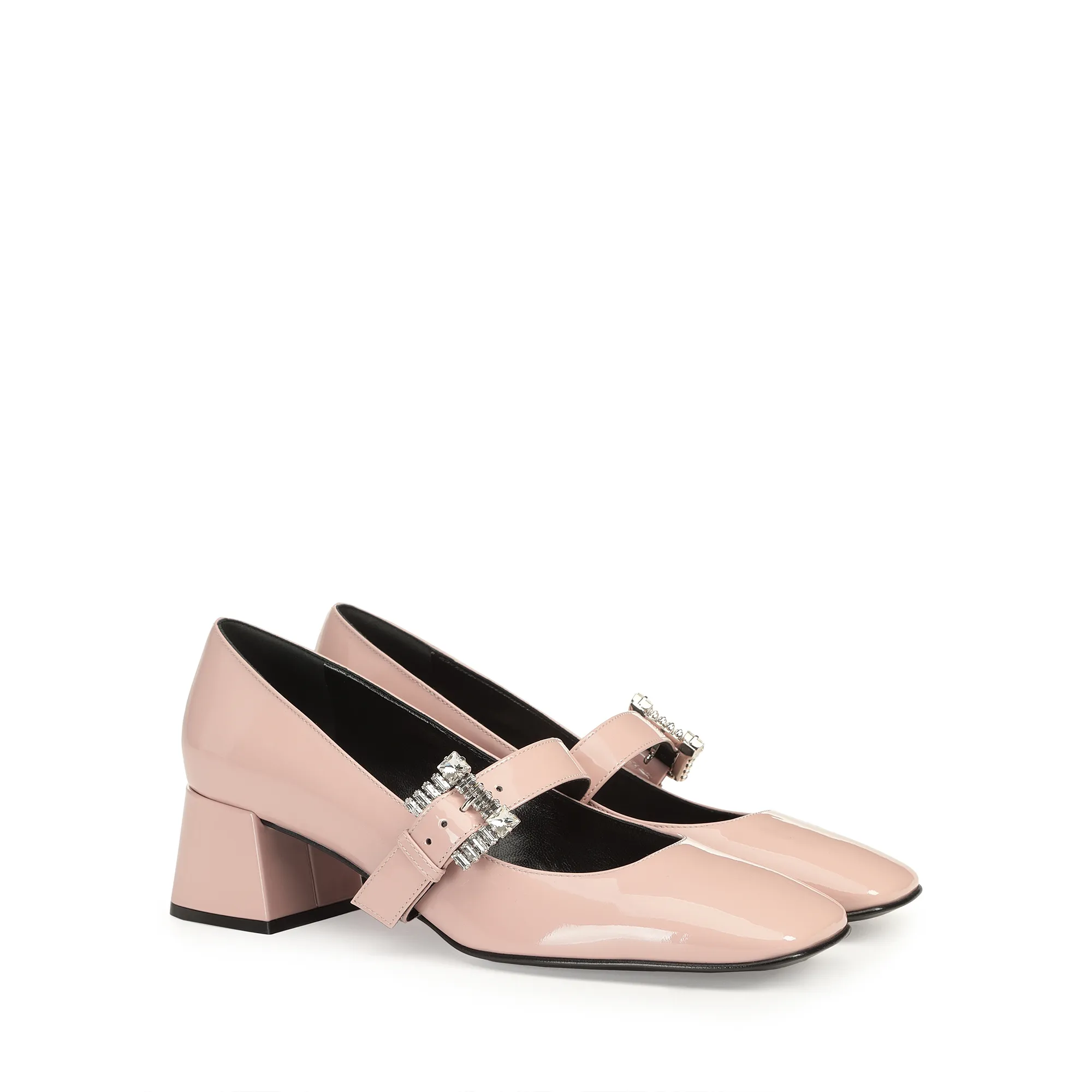 sr Twenty Buckle - Pumps Petalo