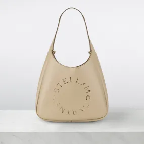 STELLA MCCARTNEY Alter Mat Logo Tote Bag - Bamboo