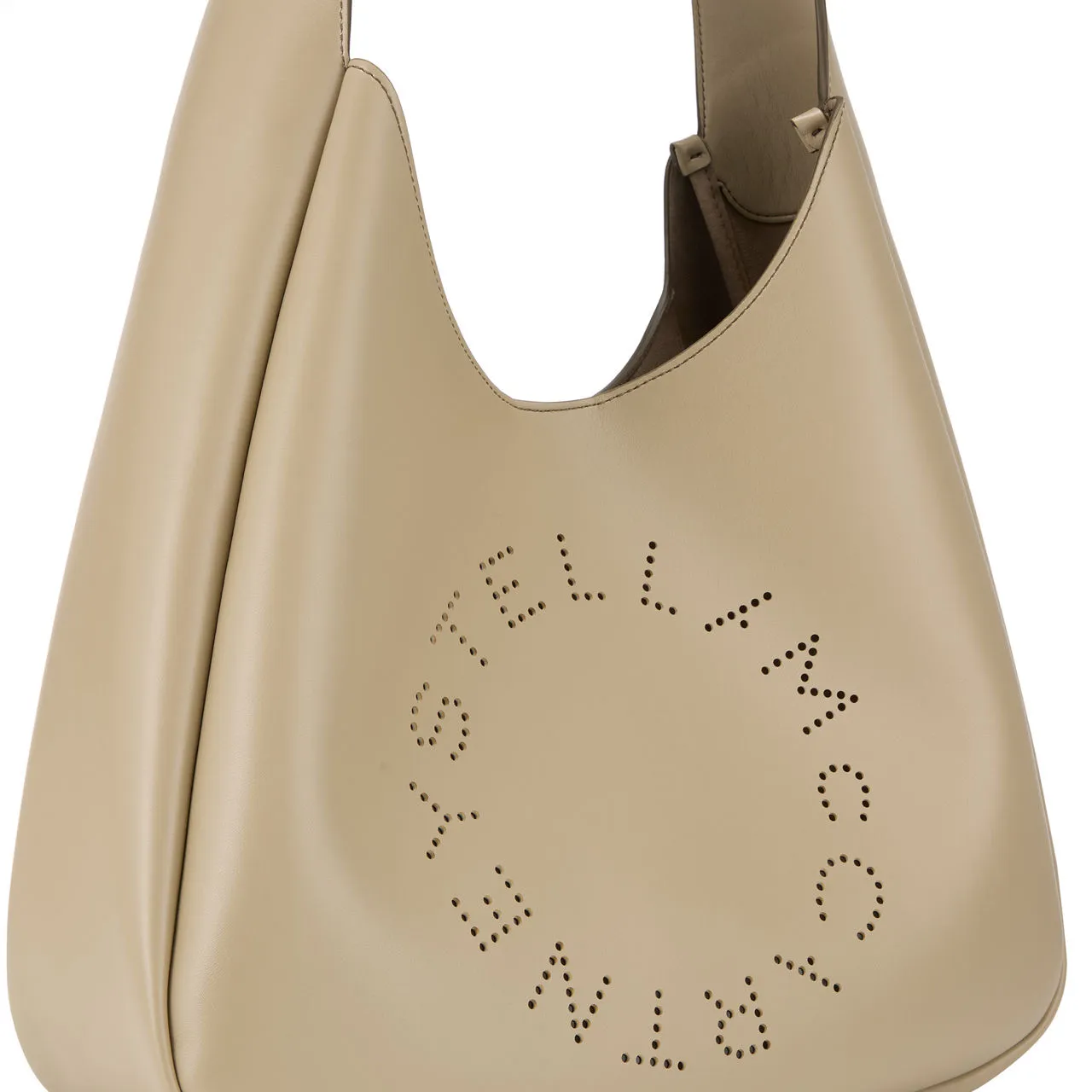 STELLA MCCARTNEY Alter Mat Logo Tote Bag - Bamboo