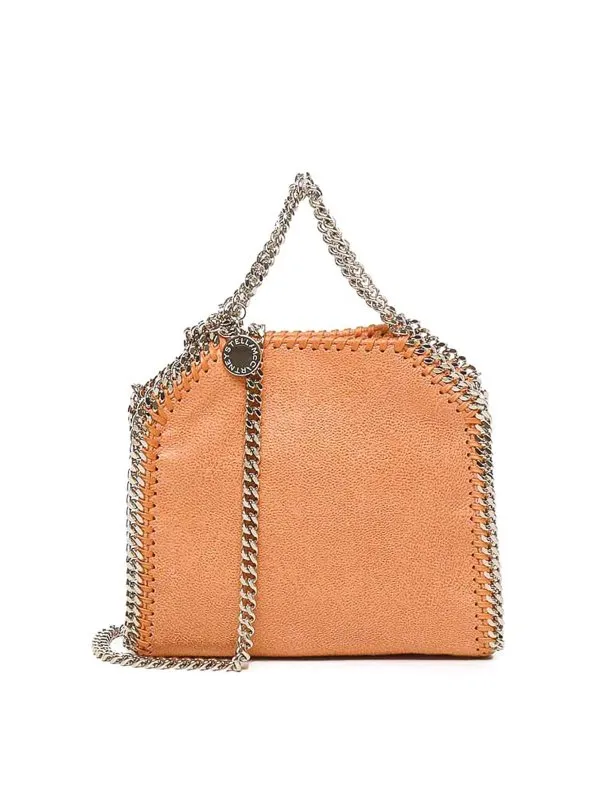 Stella Mccartney Tiny Tote Bag In Shaggy Deer