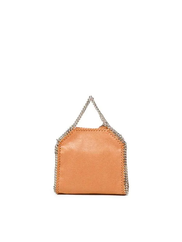 Stella Mccartney Tiny Tote Bag In Shaggy Deer