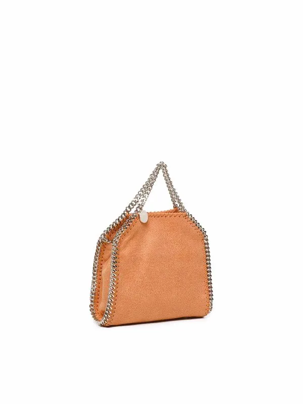 Stella Mccartney Tiny Tote Bag In Shaggy Deer