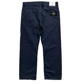 Stone Island Blue Chinos