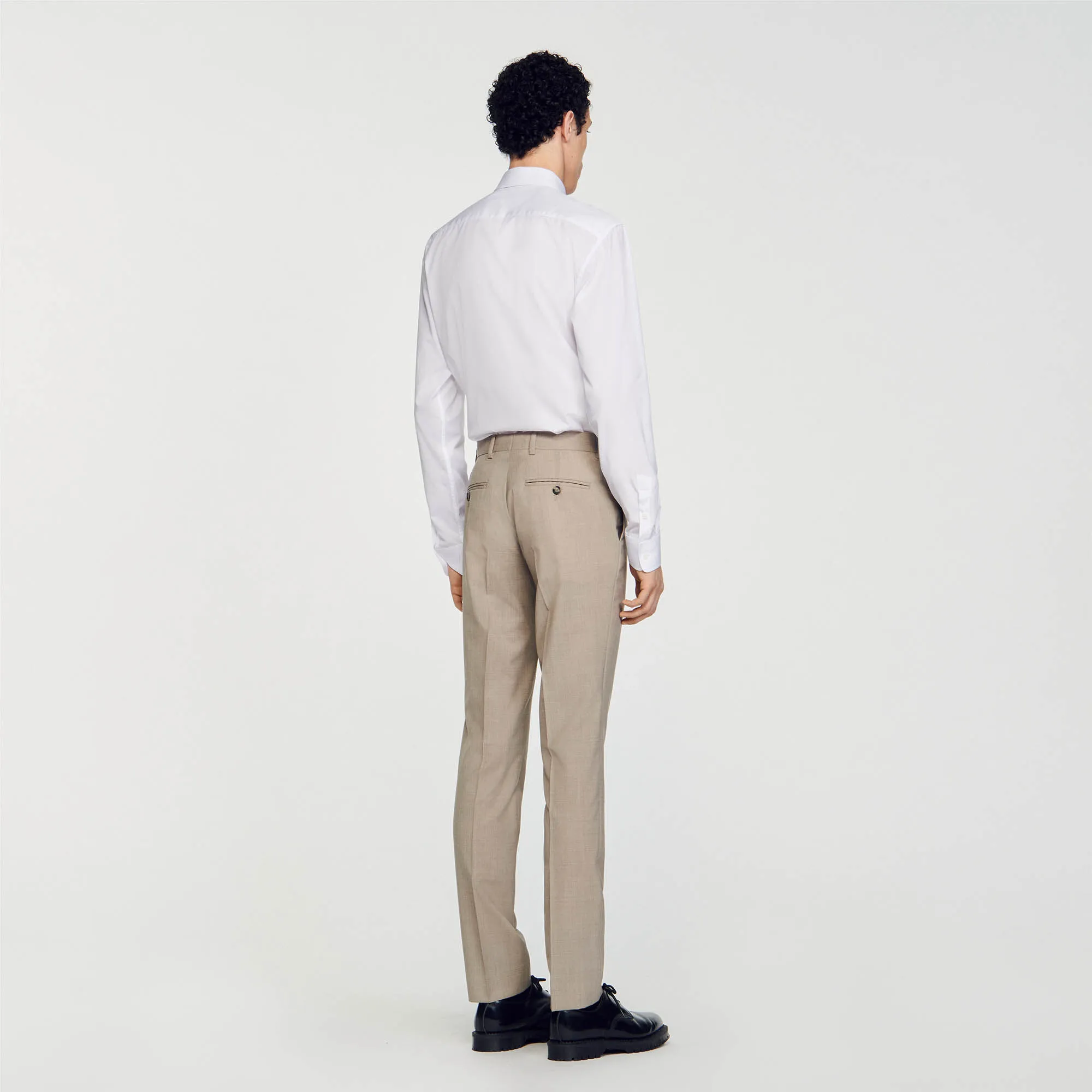 Suit trousers