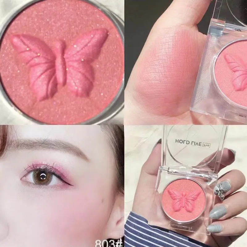 Sweet Butterfly Two-tone Gradient Blusher - Kimi