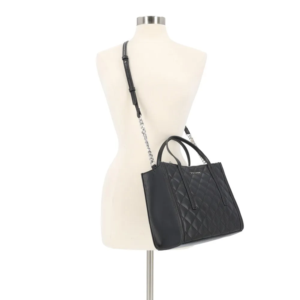 Tahari Aniston Crossbody Satchel Handbag