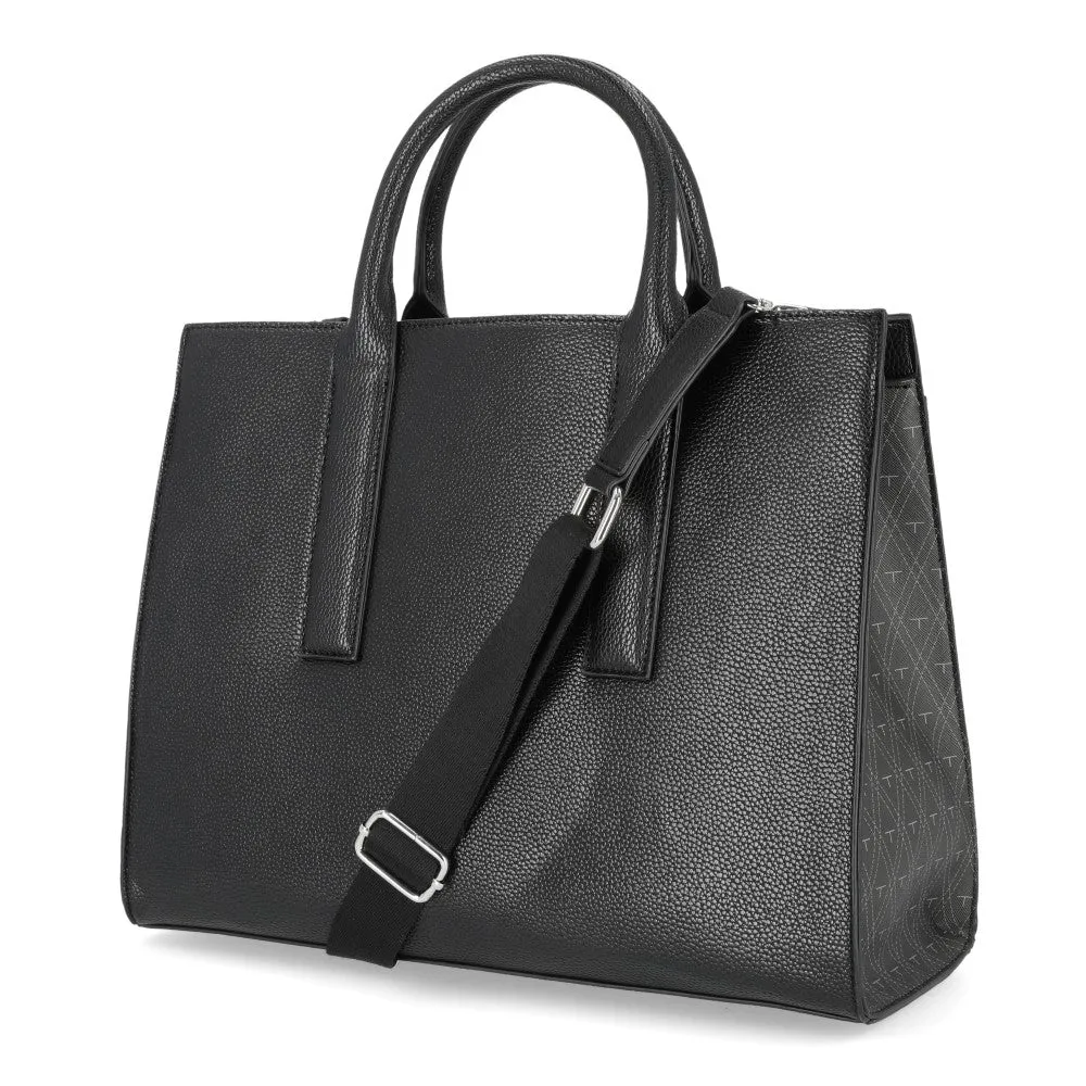 Tahari Tate Large Satchel Handbag