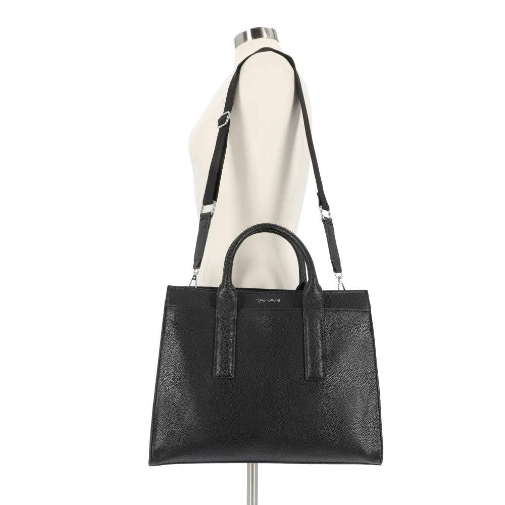 Tahari Tate Large Satchel Handbag